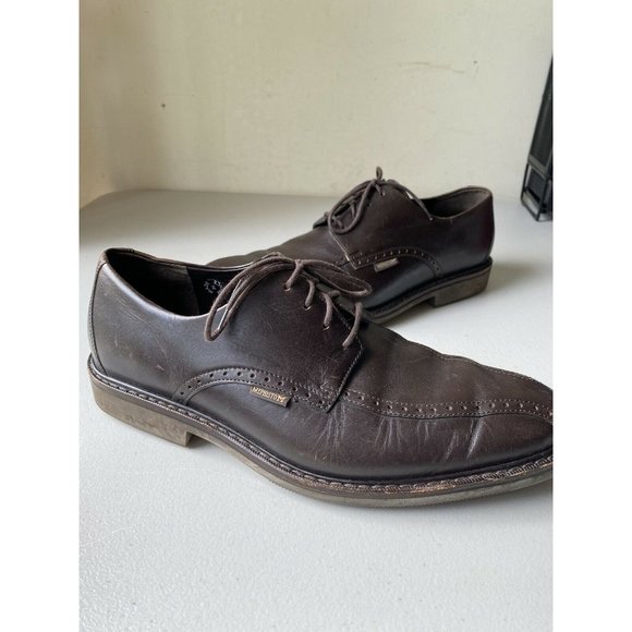 Mephisto Men’s Brown Air Relax Goodyear Welt Shoes